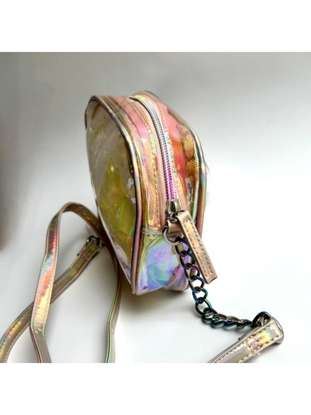 NWT OMG Unicorn Iridescent Crossbody Bag - Picture 3 of 9